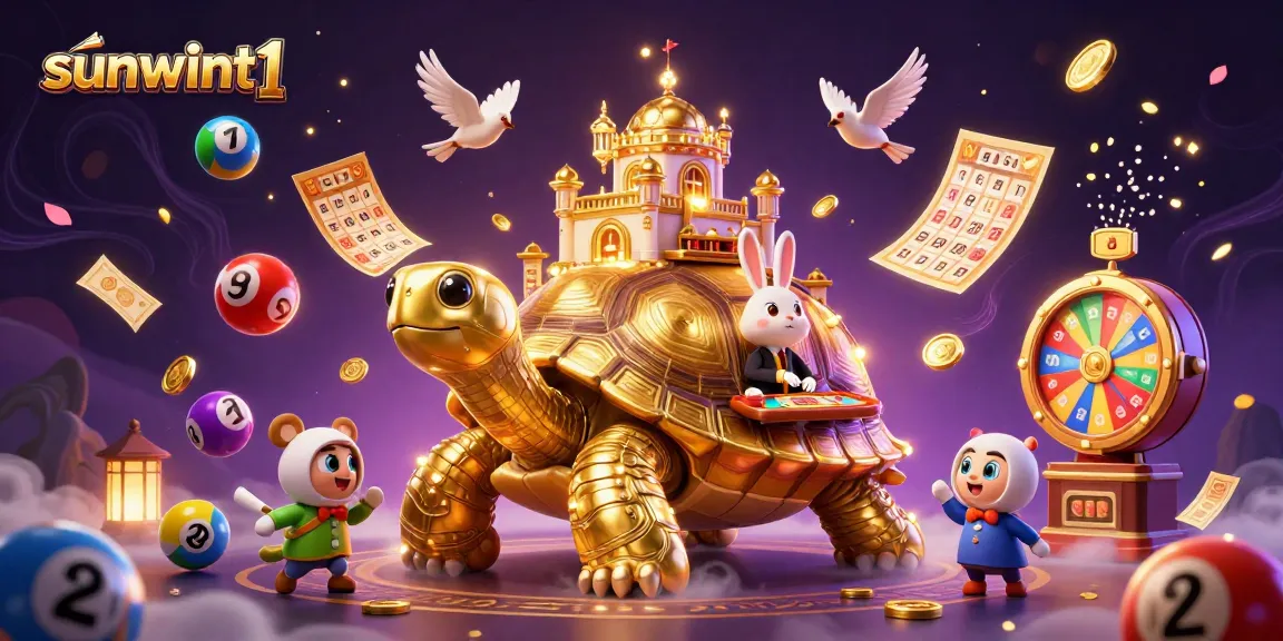 Win big with sunwint1 as you experience the magical casino adventure with colorful lottery elements!