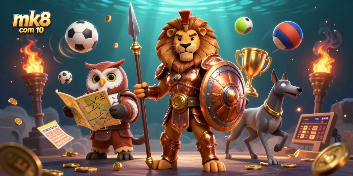 Experience winning odds with mk8 com 10 in a vibrant online betting scene full of energy.