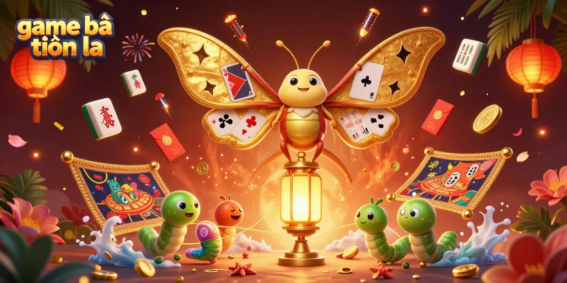Play game bài tiến lên with engaging visuals featuring vibrant elements and characters in a colorful casino atmosphere.