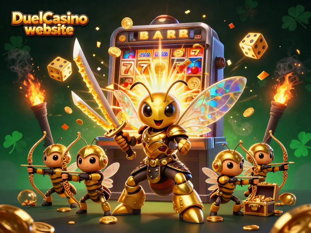 Dive into action with the vibrant DuelCasino website featuring exciting games and stunning graphics.