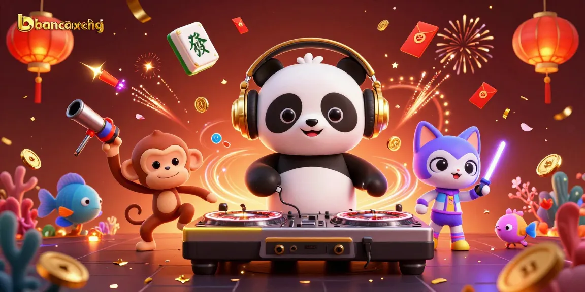 Engage with bancaxeng gamified experiences featuring vibrant fishing elements and dynamic characters.