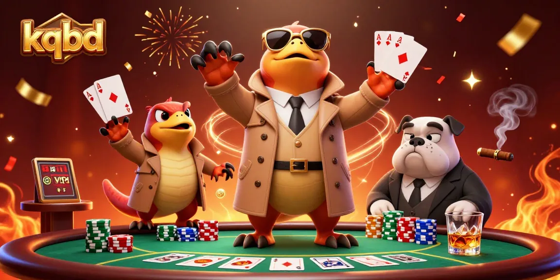 Experience thrilling moments with kqbd as raptors disguise themselves for casino entry amidst vibrant poker chaos.