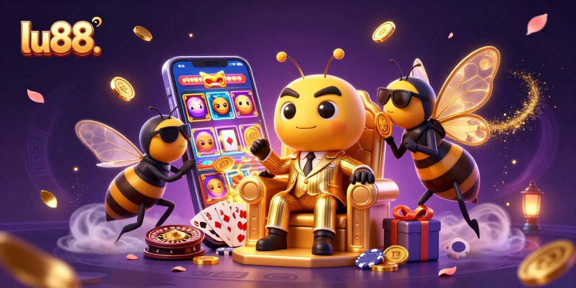 Engage with the exciting lu88. online casino games featuring vibrant visuals and dynamic characters.
