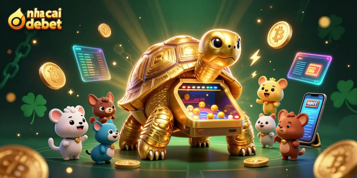 Experience the excitement of nha cai debet with vibrant gaming elements and engaging characters.