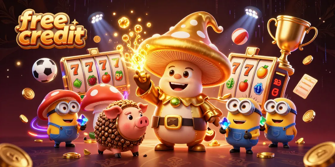 Engage with free credit offers while exploring magical casino games amidst dynamic elements and treasures