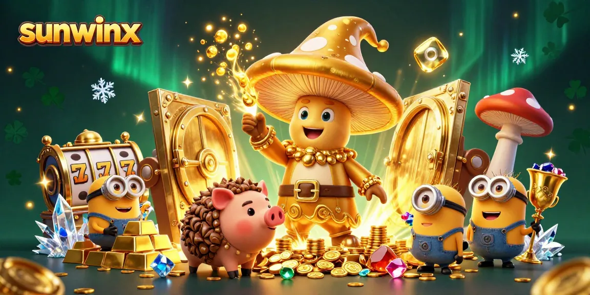 Spin to win with sunwinx: enchanting casino adventure with wizard and treasures!