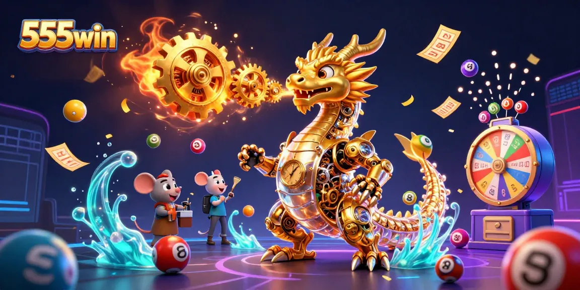 Experience thrilling wins and vibrant excitement with 555win's colorful lottery and gaming elements.